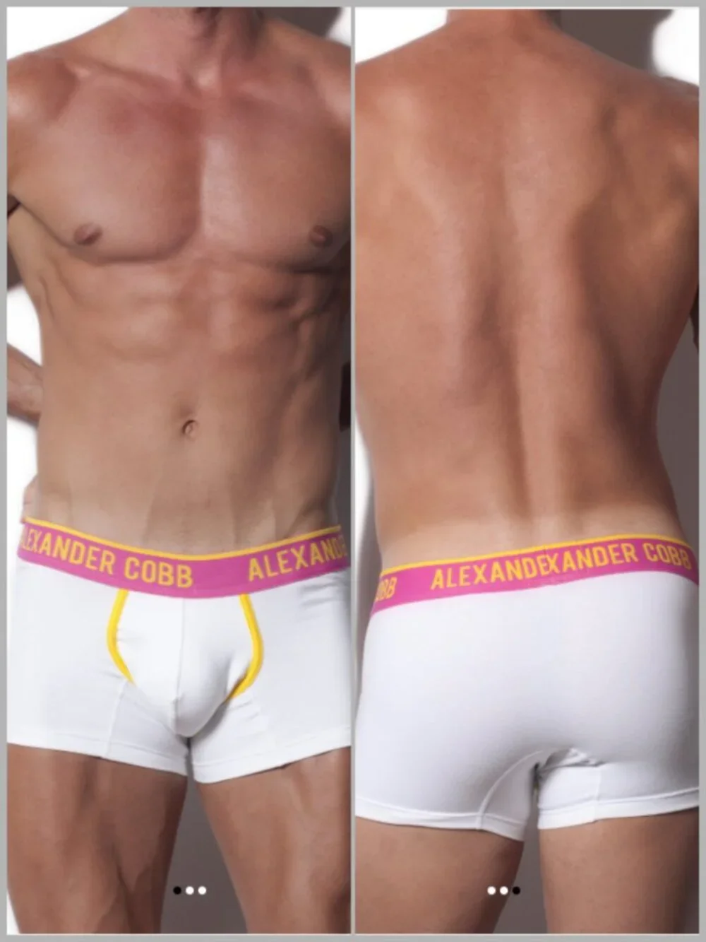 Alexander Cobb - Boxer Brief - White (S)